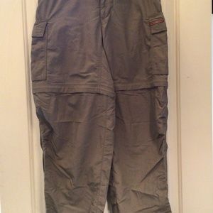 REI Women’s Convertible Hiking Pants sz 8